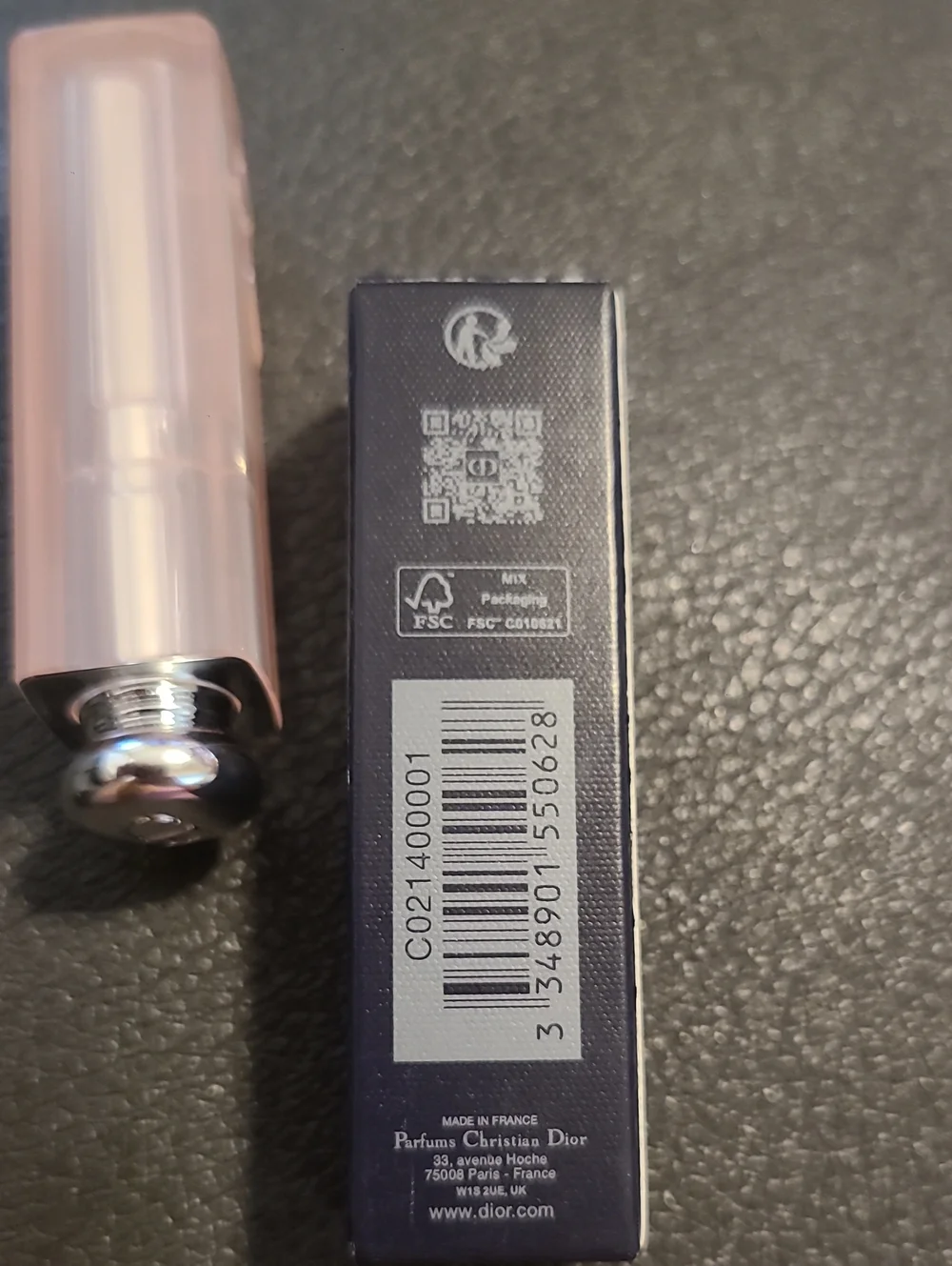 Dior Addict Lip Glow 001 Pink 0.05oz 1.6g